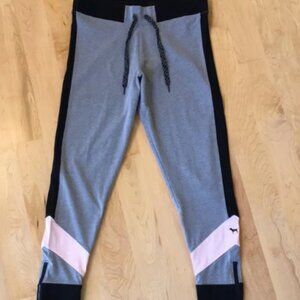 VS PINK Yoga Slim Jogger with Ankle Zip large